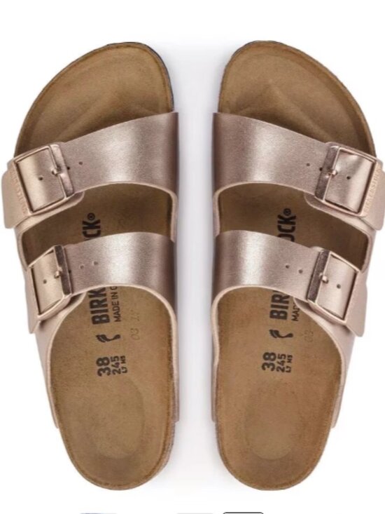 Birkenstock Shoes - Birkenstock Arizona Sandal – Birko-Flor Copper – Women’s